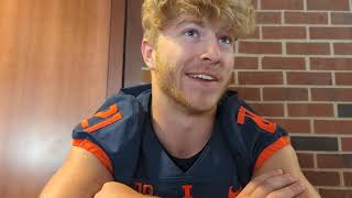Freshman Focus: RB Aidan Laughery