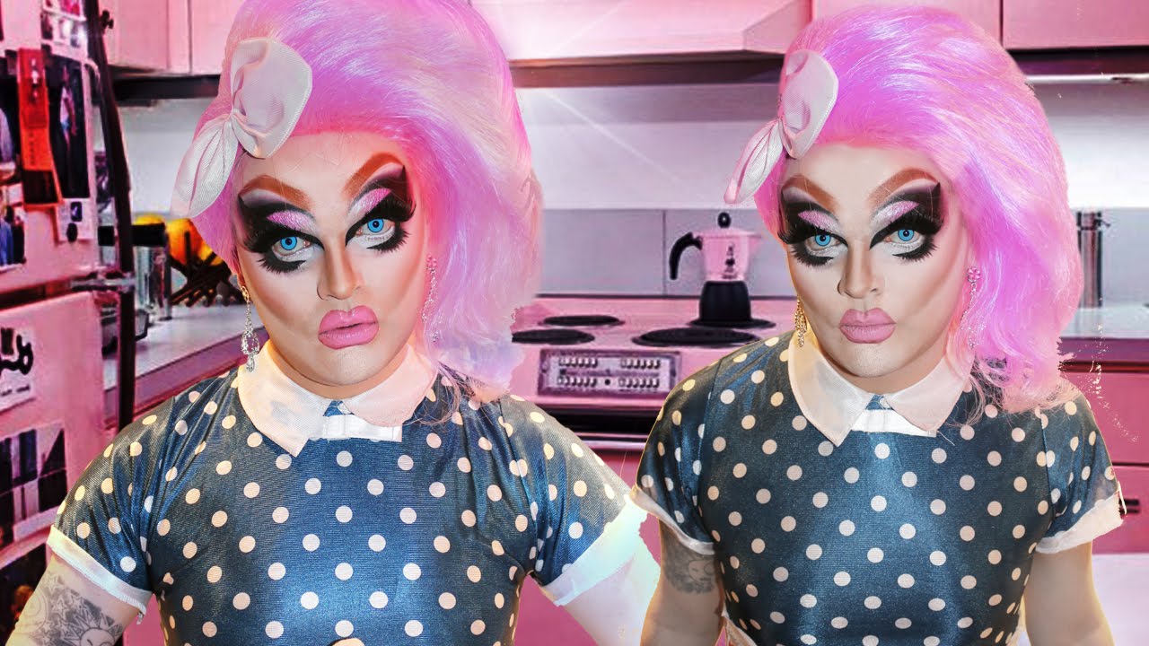 Trixie Mattel Ru Pauls Drag Race Makeup Tutorial YouTube