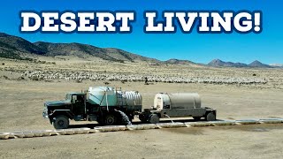 Days On The Range: Life Of A Part Time Water Hauler!