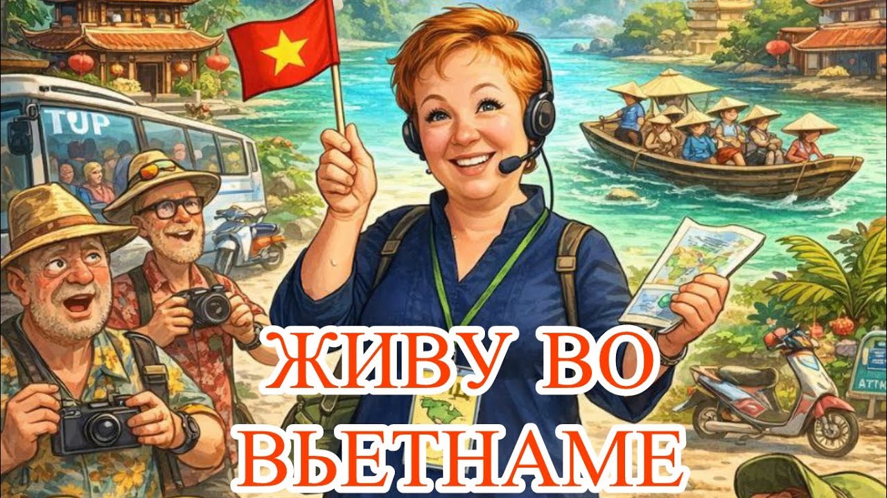 Живу во Вьетнаме. в прямом эфире!
