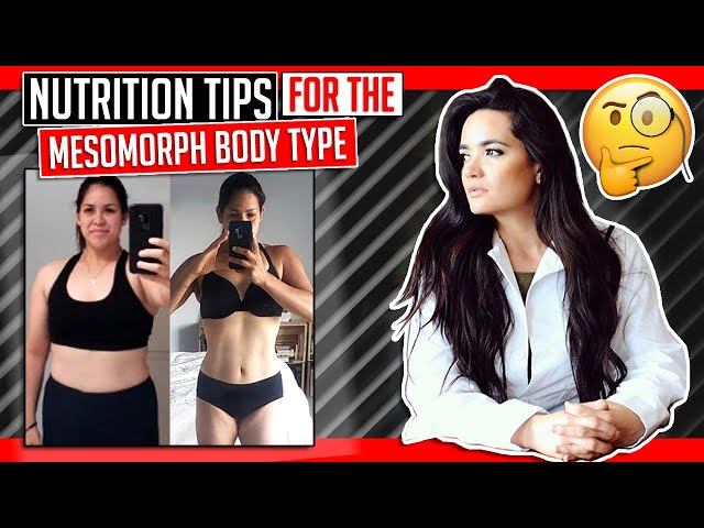 Nutrition Tips for the Mesomorph Body Type │ Gauge Girl Training 