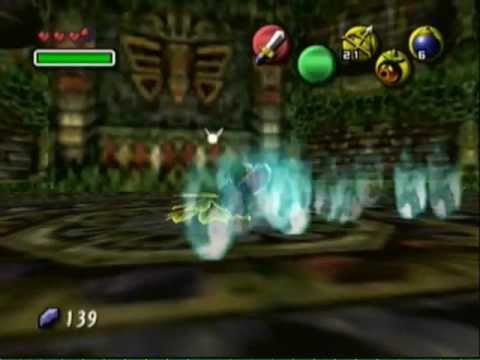 The Legend Of Zelda Majora's Mask Episode 10-Woodfall Temple boss ...