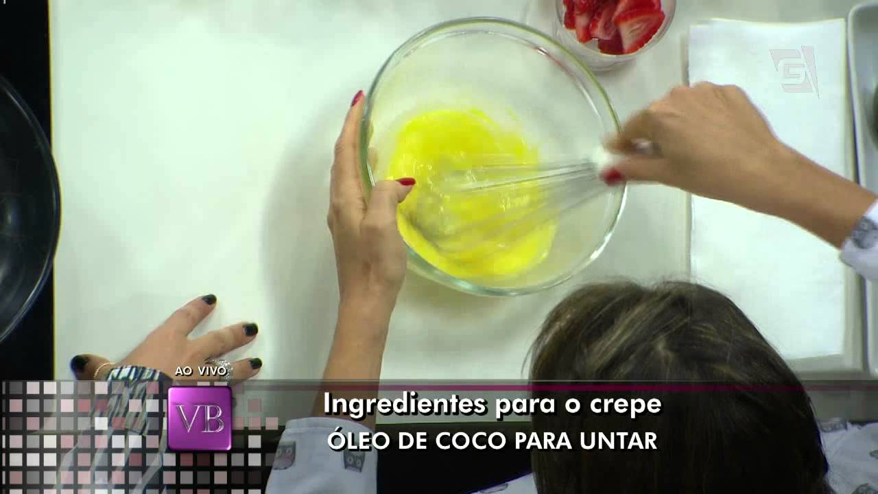 Crepes de trigo sarraceno