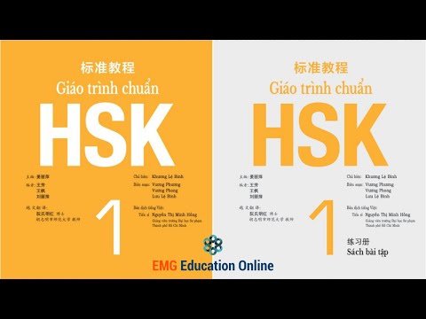 Video KHÓA HỌC LUYỆN THI HSK 1 ONLINE QUYỂN 1 | BÀI 3 - EMG... - youtube