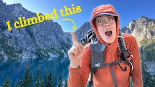 I hiked for 19 hours straight | Thru-hiking the Enchantments, Washington