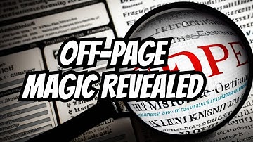 Off-Page Optimization Exposed: The Untold Secrets