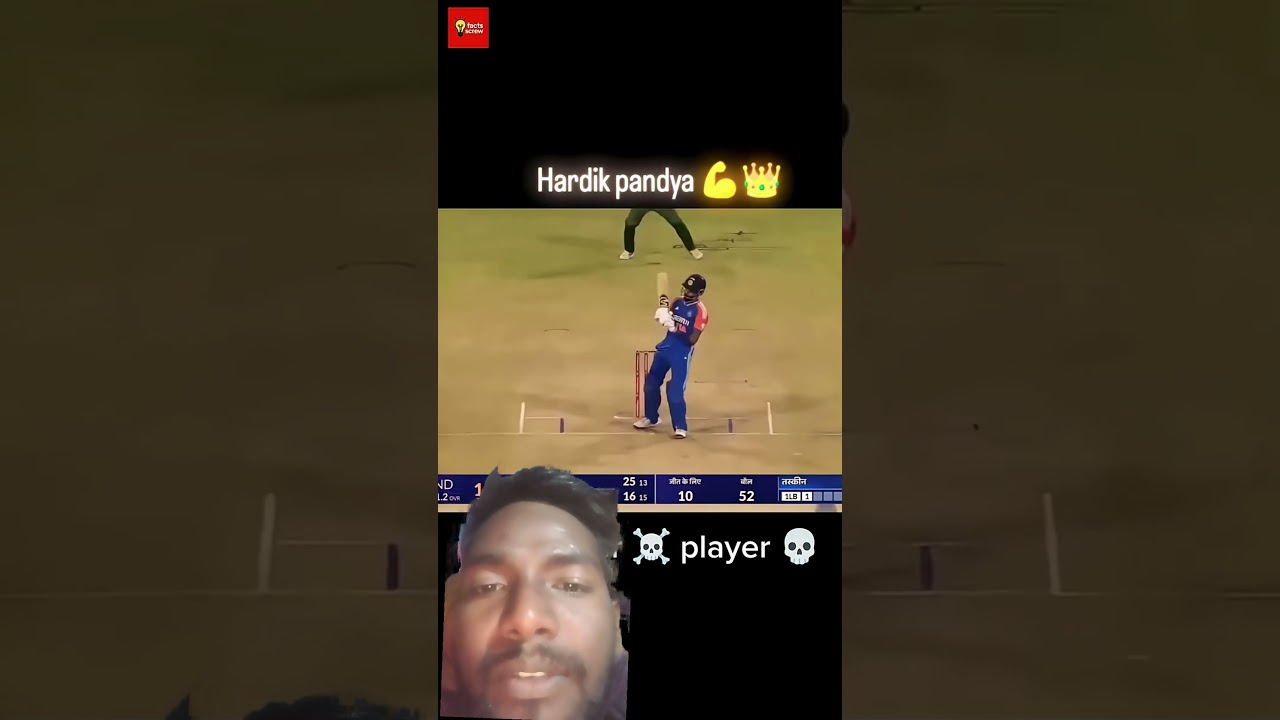 Hardik pandya💀 is a 