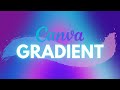 How To Make Custom Gradients In Canva