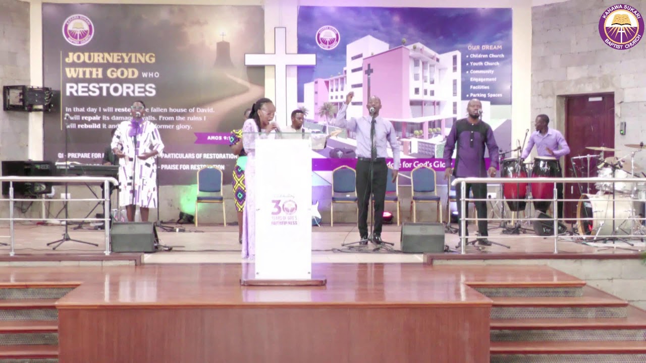 Kahawa Sukari Baptist Church Sunday Second Service, 1st March 2026
