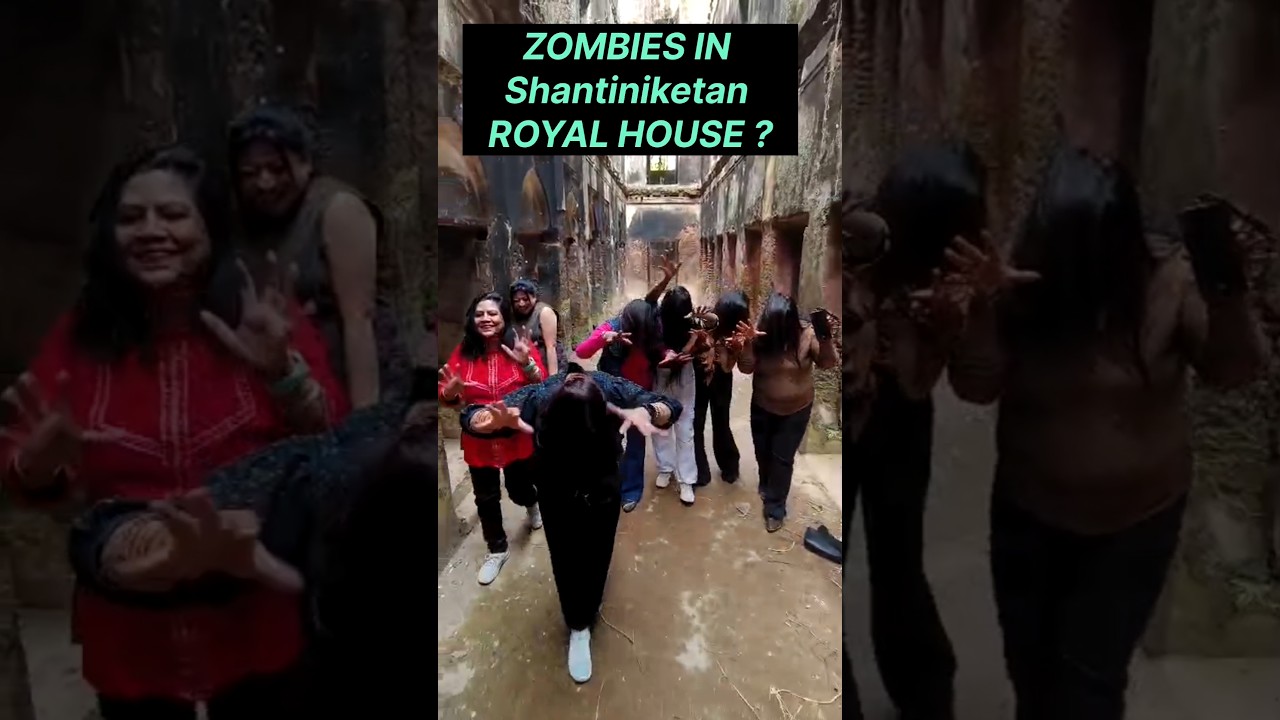 Inside the Haunted Palace of Tagore