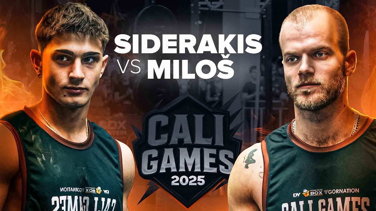 SIDERAKIS VS MILOŠ - 1/8 CALI GAMES 2025