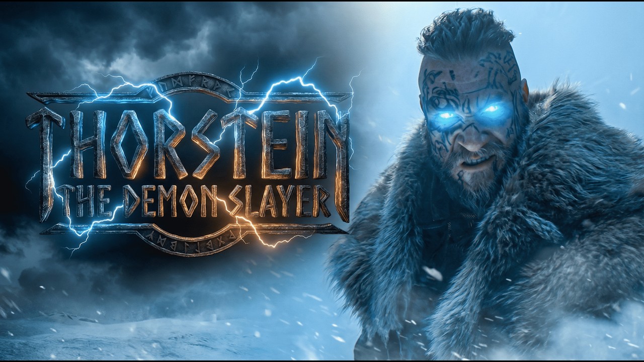 Thorstein the demon slayer (directed by Gustavoadolfovisuals) - YouTube
