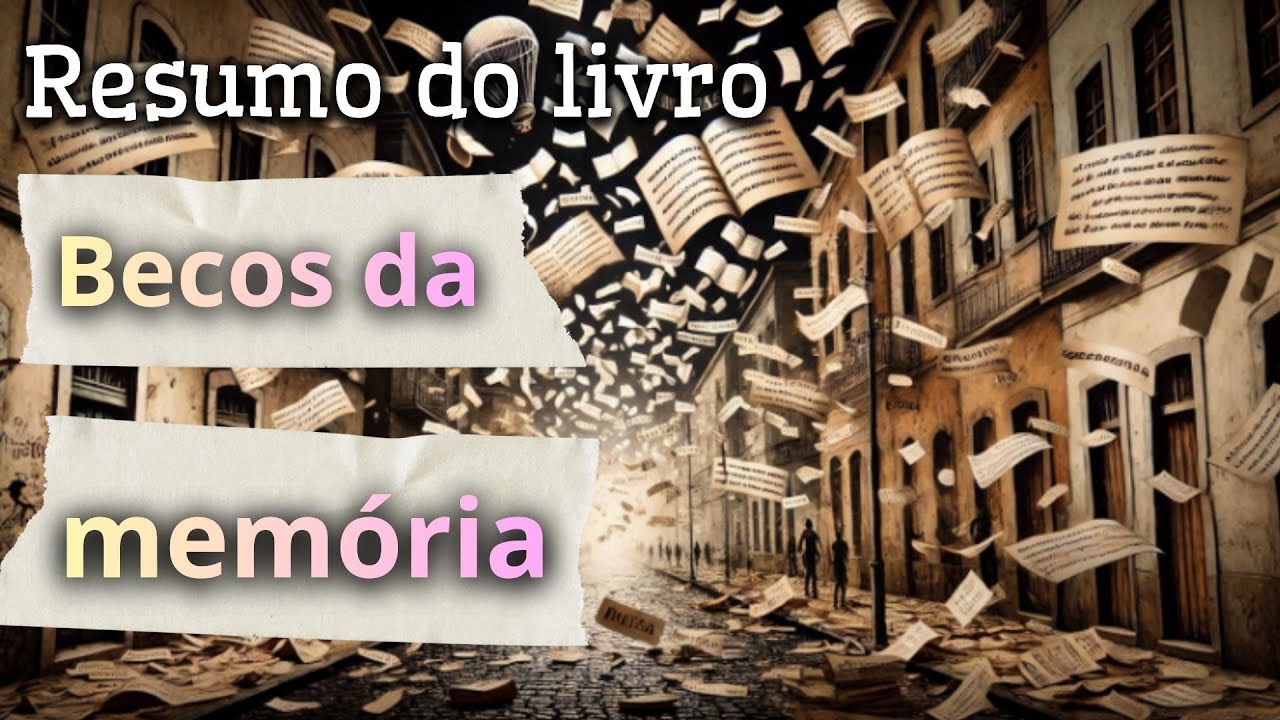 Resumo do livro Becos da memória - YouTube