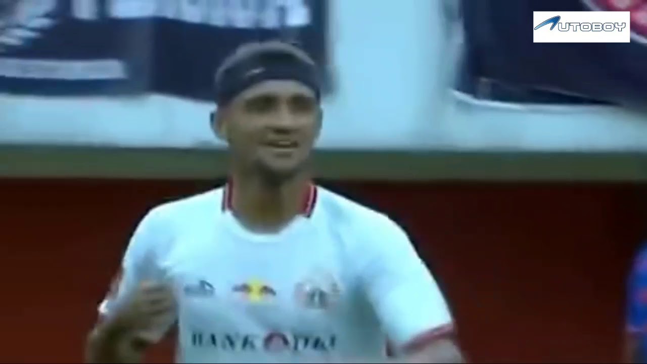 Aksi skill ajaib Bruno Matos di PERSIJA