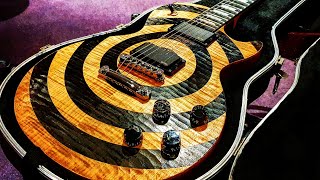 Zakk Wylde BFG Bullseye Gibson Les Paul Signature Guitar - Up Close Video Review