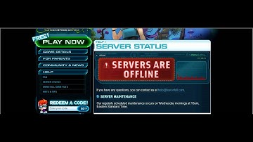 Fusionfall:Maintenance (with audio)