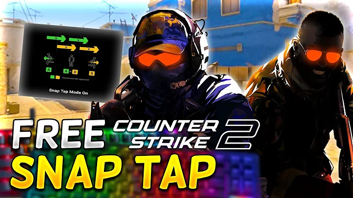 How To Get FREE Snap Tap In CS2! (Null Binds)