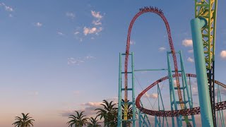 Xcelerator - Intamin Accelerator - Nolimits2