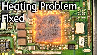 MT6357CRV Power IC Heating Problem Fix | Mobile Dead &amp; Overheating Repair
