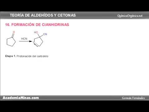 Video: ¿Cuál es la estructura de la cianohidrina?