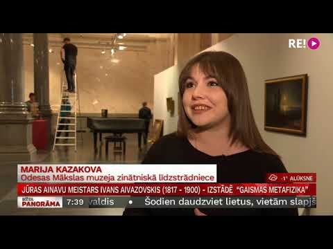 Video: Ivans Konstantinovičs Aivazovskis: Biogrāfija, Karjera Un Personīgā Dzīve