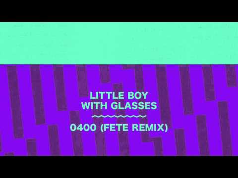 Little Boy With Glasses - 0400