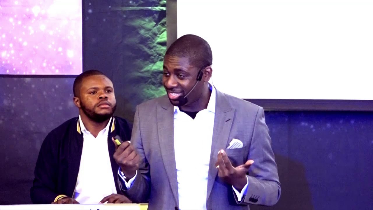 PORTLAND MAINE USA : PASTEUR ATHOMS MBUMA DANS REDEFINIR