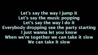 Slow LYRICS on Screen - Pitbull ft Eila - NEW Single 2012