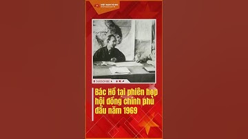 Tư liệu quý về Bác Hồ: Phiên họp hội đồng chính phủ đầu năm 1969 #lichsu #lichsuvietnam