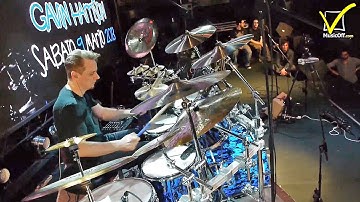 Gavin Harrison Drum Kit - Sonor & Zildjian