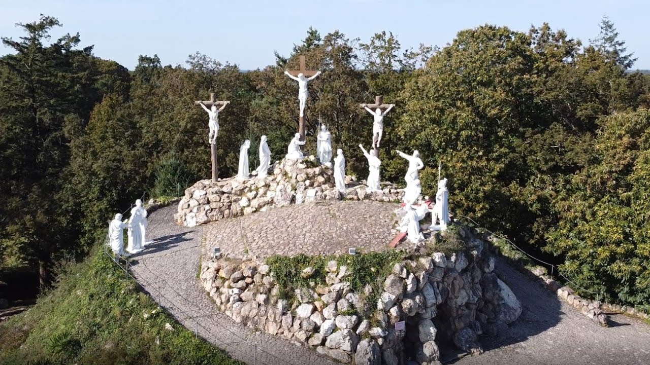 1001 Escapades : Le calvaire de Pont-Château, Loire-Atlantique (44)