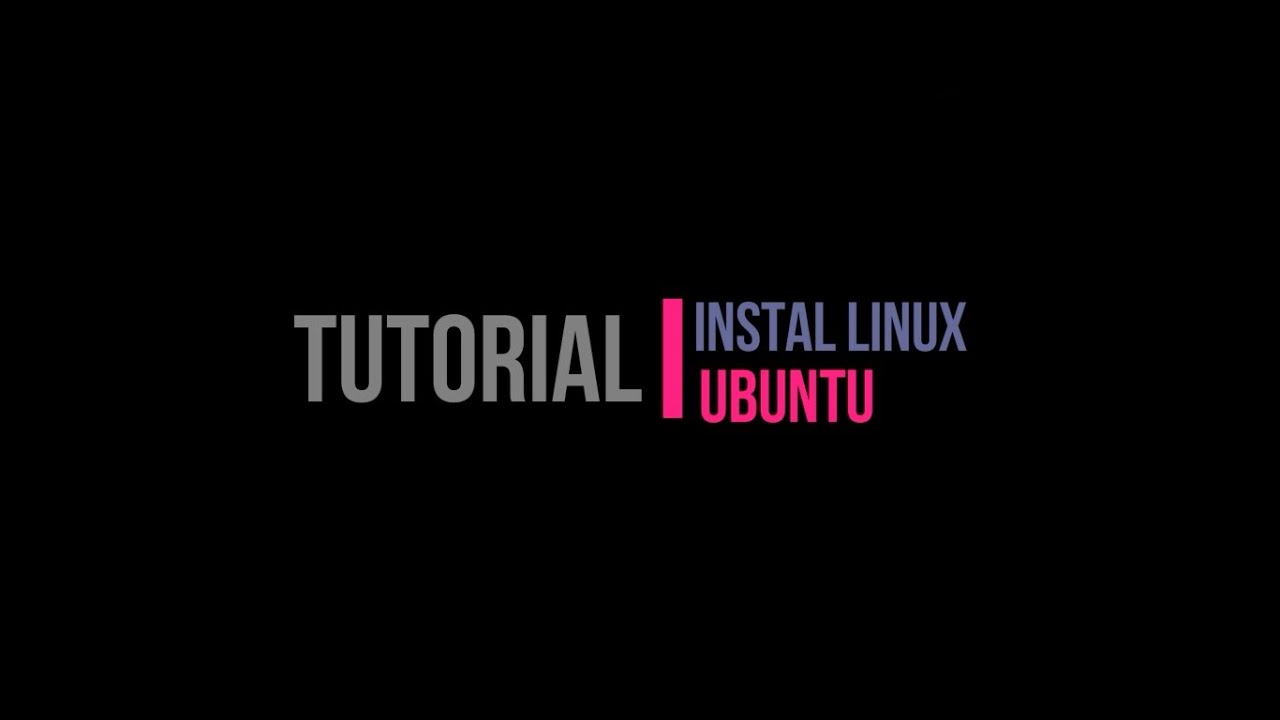 Cara instal LINUX UBUNTU di Virtual Box dengan mudah dan cepat - YouTube
