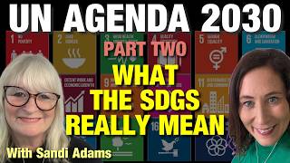 United Nations Agenda 2030 Part Two with Sandi Adams - What each of the 17 SDGs really means