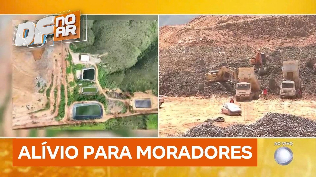Empresa pede encerramento definitivo de lixão irregular em Padre Bernardo (GO) | DF no Ar