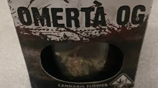 Decibel Gardens: Omerta OG Flower Review