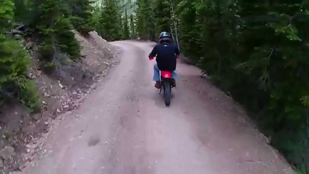 Jones Pass Colorado - Noob's first trail ride