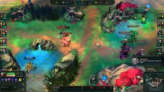 Clean Zed 1v1 Nexus Blitz Prize FIght