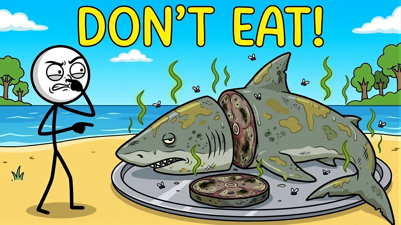 Why Ancient Don't Eat Shark Meat?