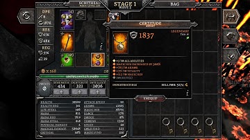 Anima ARPG - Item Breakdown (Seasonal): Certitude