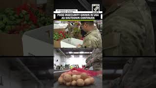 US Shutdown: California deploys National Guard troops to support food banks amid SNAP funding crisis