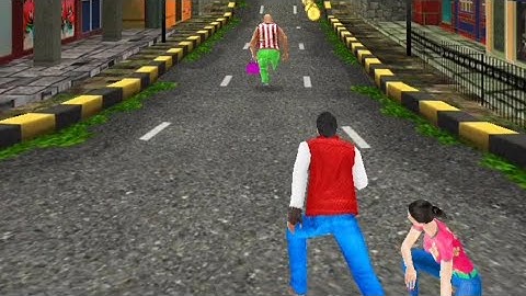 Street Chaser - Android Run and Chase Game