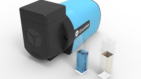 IndiGo Compact Spectrometer: Chemical Module