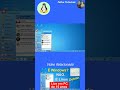 É Windows? NÃO. É o Linux Kumander Debian. Menu de Aplicativos