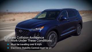 C15 Forward Collision Avoidance Santa Fe Hyundai