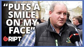 Protestors React To Healy-Rae Resigning From Government