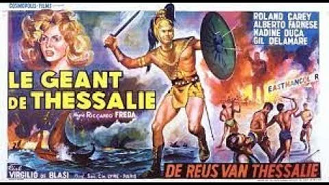 The Giants of Thessaly (1960) || Full movie || Public Domain Movies