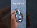 Wireless Mouse under 500 - Arctic Fox Transparent Mouse
