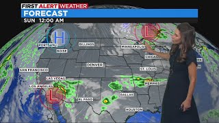 A Warm & Sunny Friday Followed By A Cool Down This Weekend