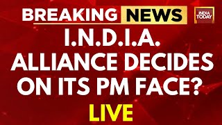 LIVE: INDIA Alliance Announces Its PM Face | Mallikarjun Kharge To Be INDIA Bloc’s PM Candidate