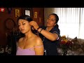 Ecuadorian Head Massage ASMR | Deep Relaxation &amp; Stress Relief 😌